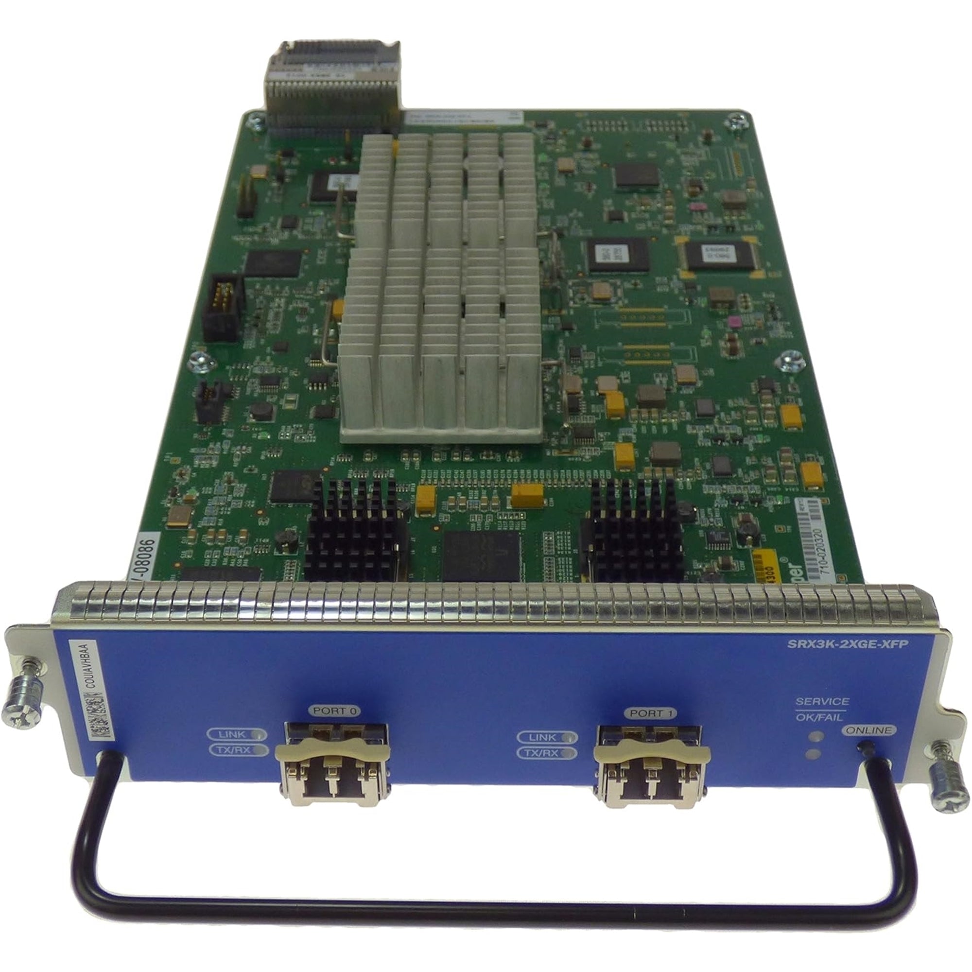 Juniper Networks SRX3K-2XGE-XFP 2 Port Switch (Certified Refurbished)