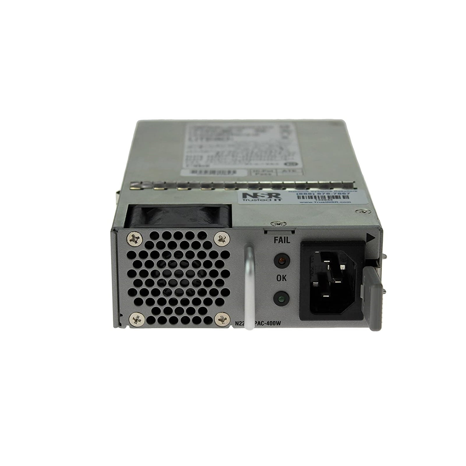 Cisco N2200-PAC-400W W Proprietary Power Supply (Certified Refurbished)