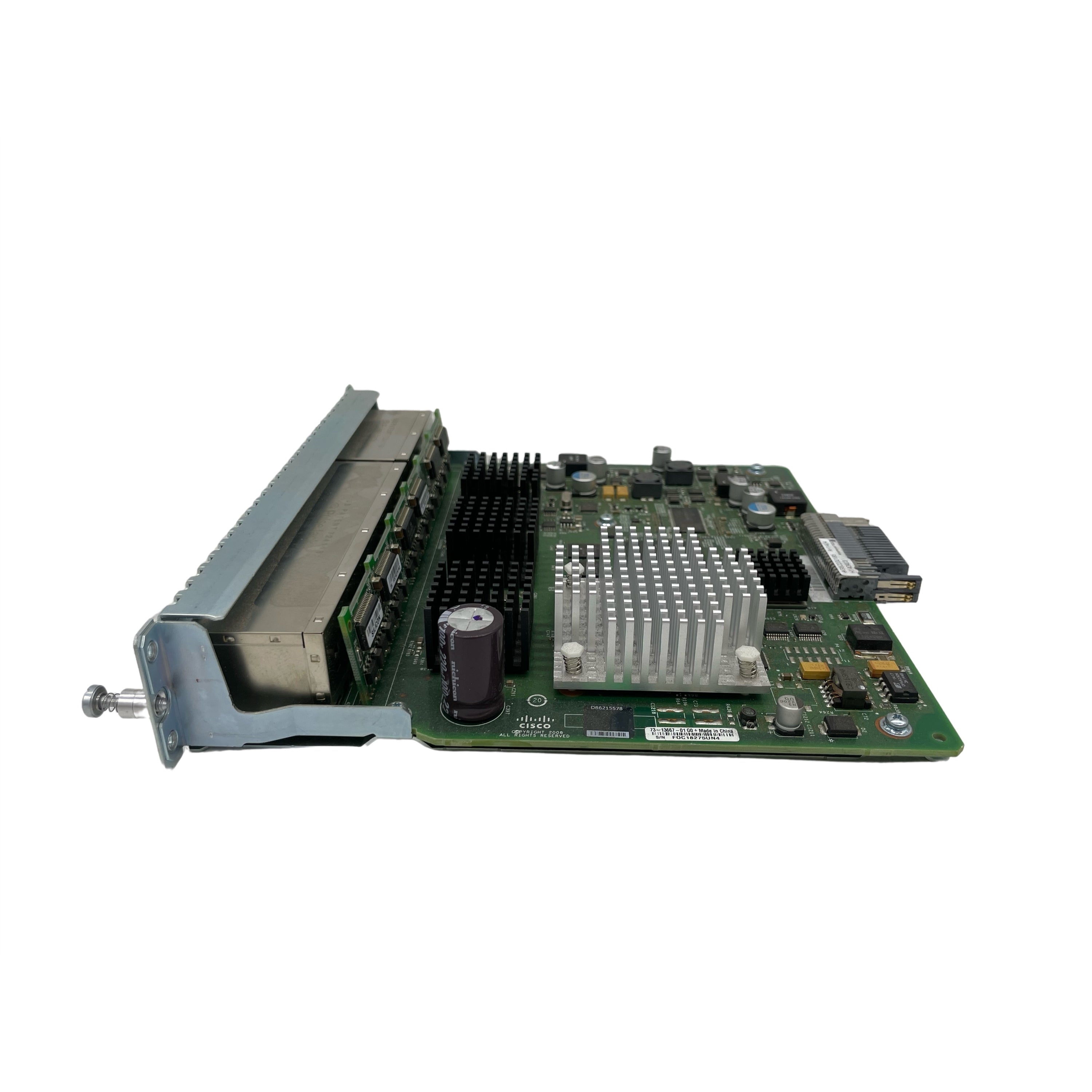 Cisco SM-ES3G-16-P 16 Port Switch (Certified Refurbished)