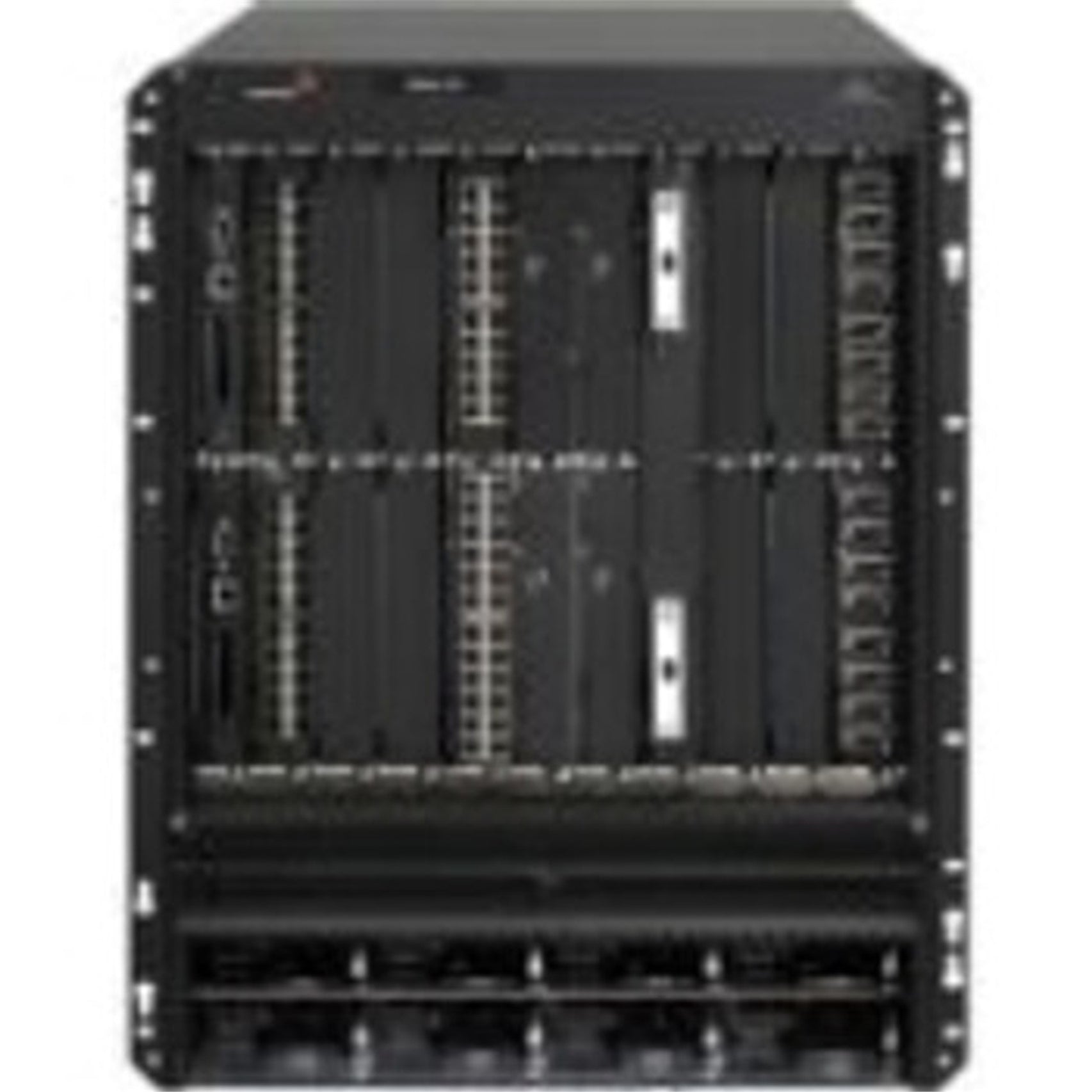 Brocade BR-MLXE-16-MR2-M-AC MLXe-16 w/ 1 MR2 (M) mgmt mod, 2x highspeed SFM, AC (Used - Good)