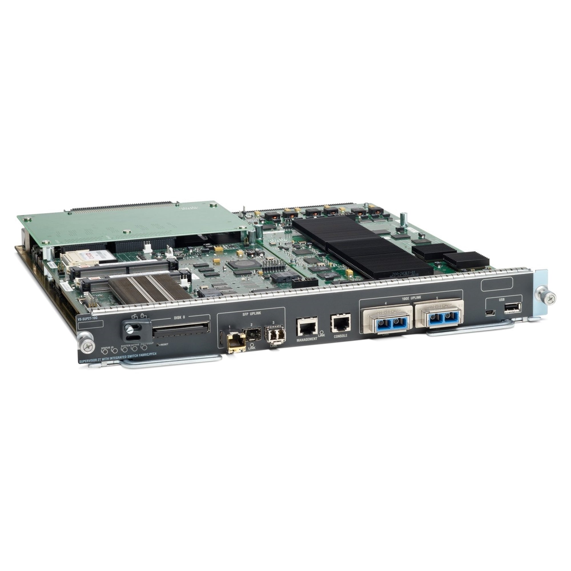 Cisco VS-S2T-10G-XL PCI-Express Network Card, Silver (Certified Refurbished)