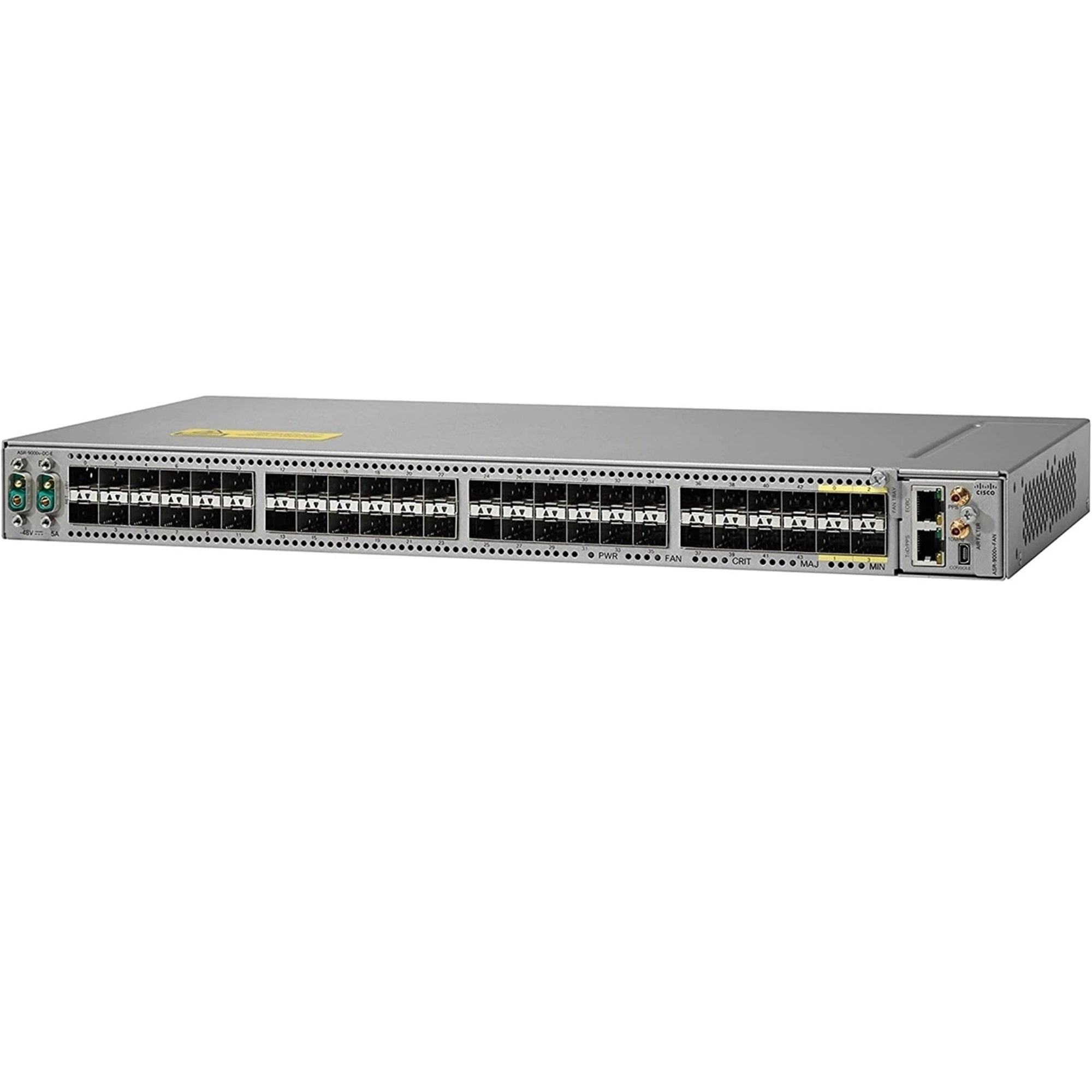 CISCO A9KV-V2-AC 44-Port GE + 4-Port 10GE ASR 9000v-V2, AC Power