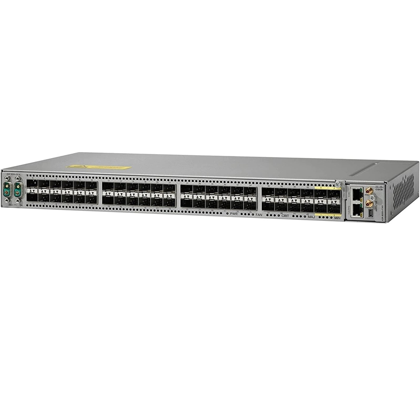 CISCO A9KV-V2-DC-A 44-Port GE + 4-Port 10GE ASR 9000v-V2, DC Power ANSI Chassis