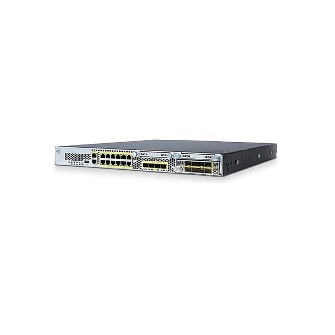 Cisco FPR2140-ASA-K9 12-Port 100Mbps RJ45 Desktop Specialty Switch, Black (Certified Refurbished)