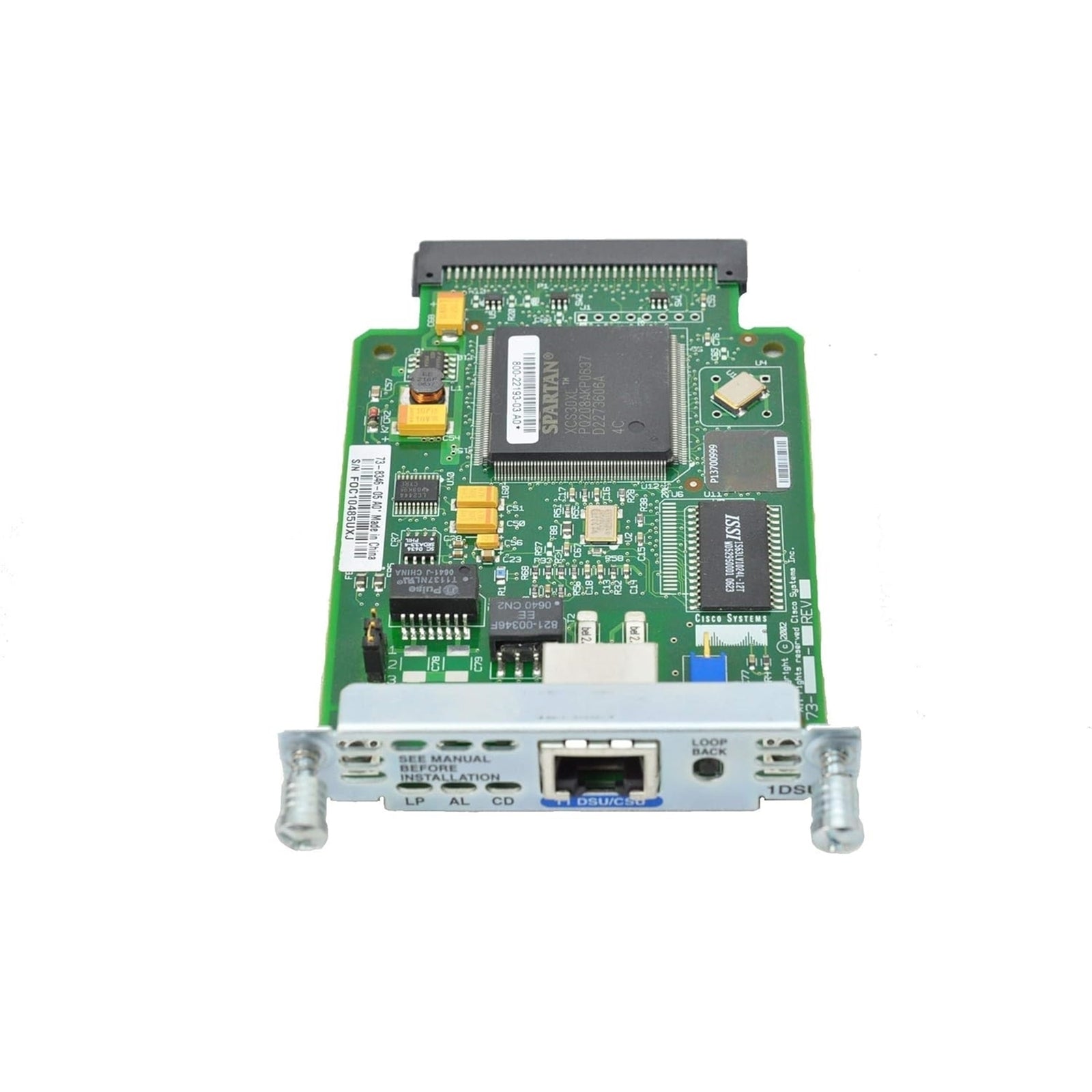 Cisco WIC-1DSU-T1-V2 1 Port Switch (Certified Refurbished)