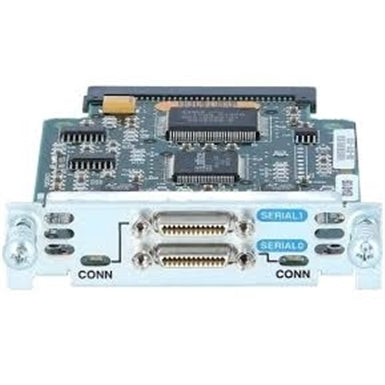 Cisco WIC-2T 2-Port Serial Wan Interface Card (Certified Refurbished)