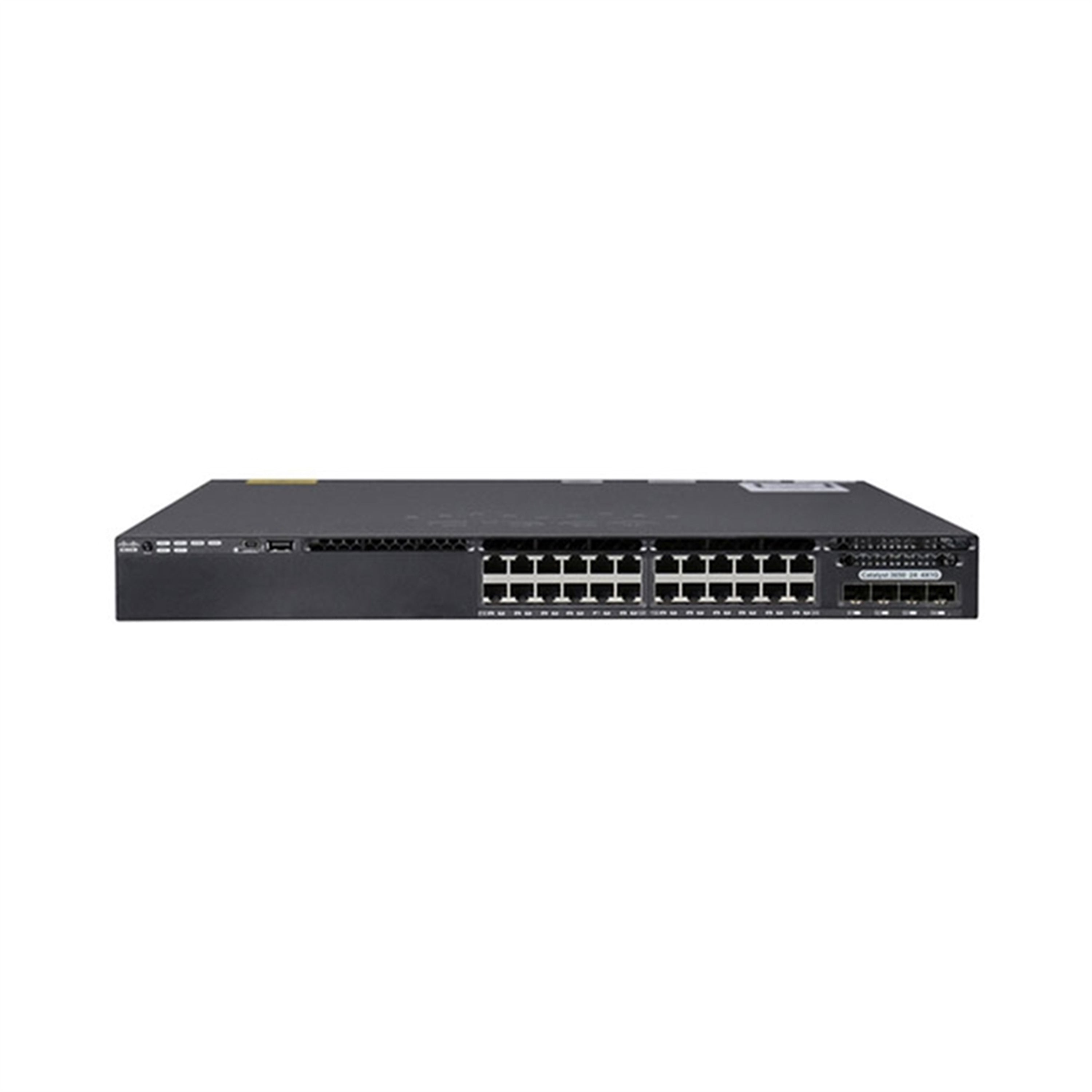 Cisco WS-C3650-24TD-L Catalyst 3650 24 Port Data 2x10G Uplink LAN Base (New Open Box)