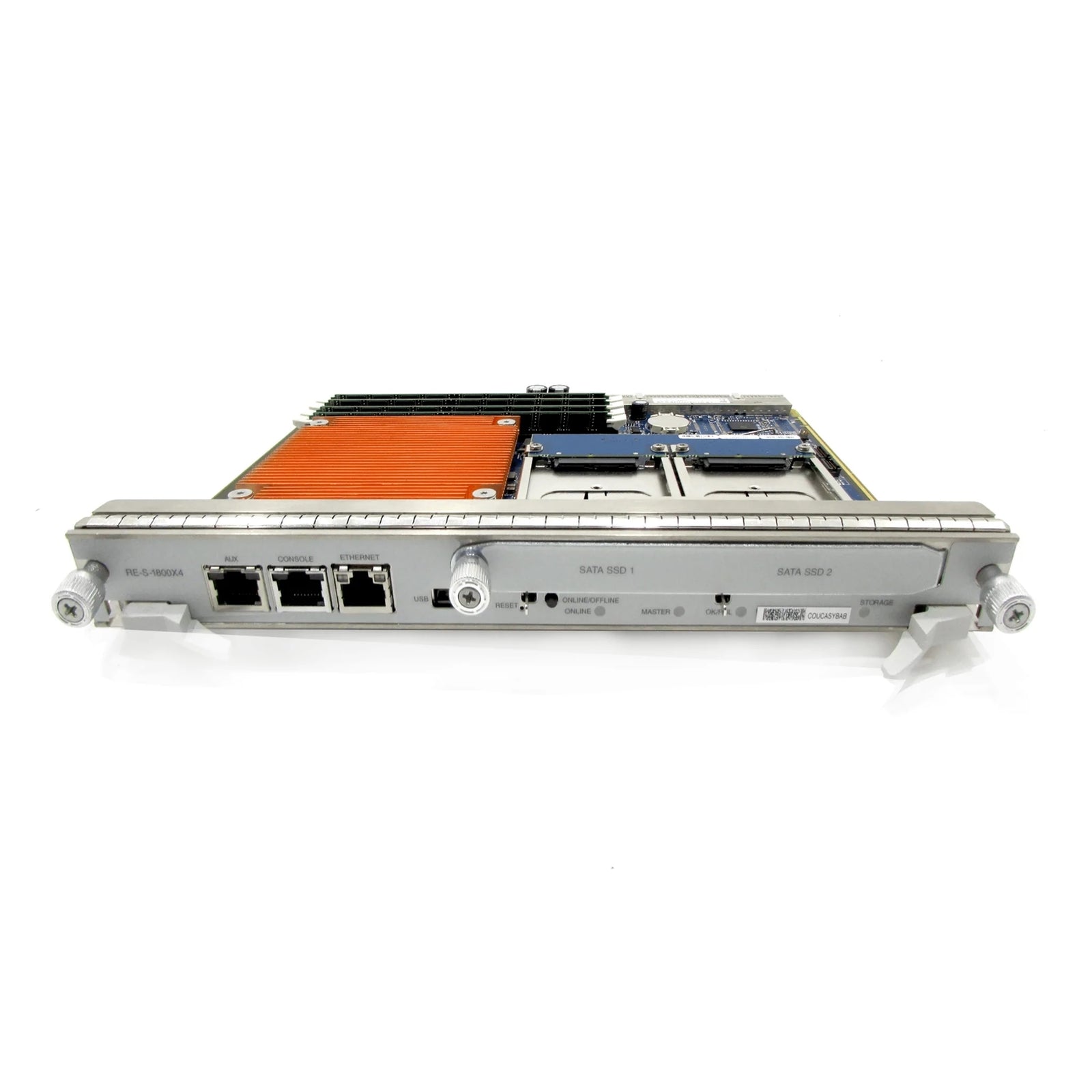 Juniper Networks RE-S-1800X4-16G-SREF Wired,Silver(Certified Refurbished)