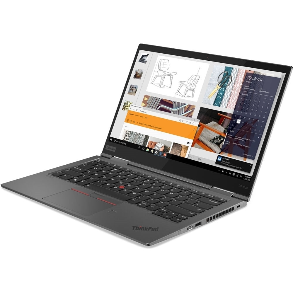 Lenovo ThinkPad X1 Yoga Gen 4 14" Touch 16GB 512GB SSD Core™ i7-8565U 1.8GHz NO OS, Iron Grey (Used - Good)