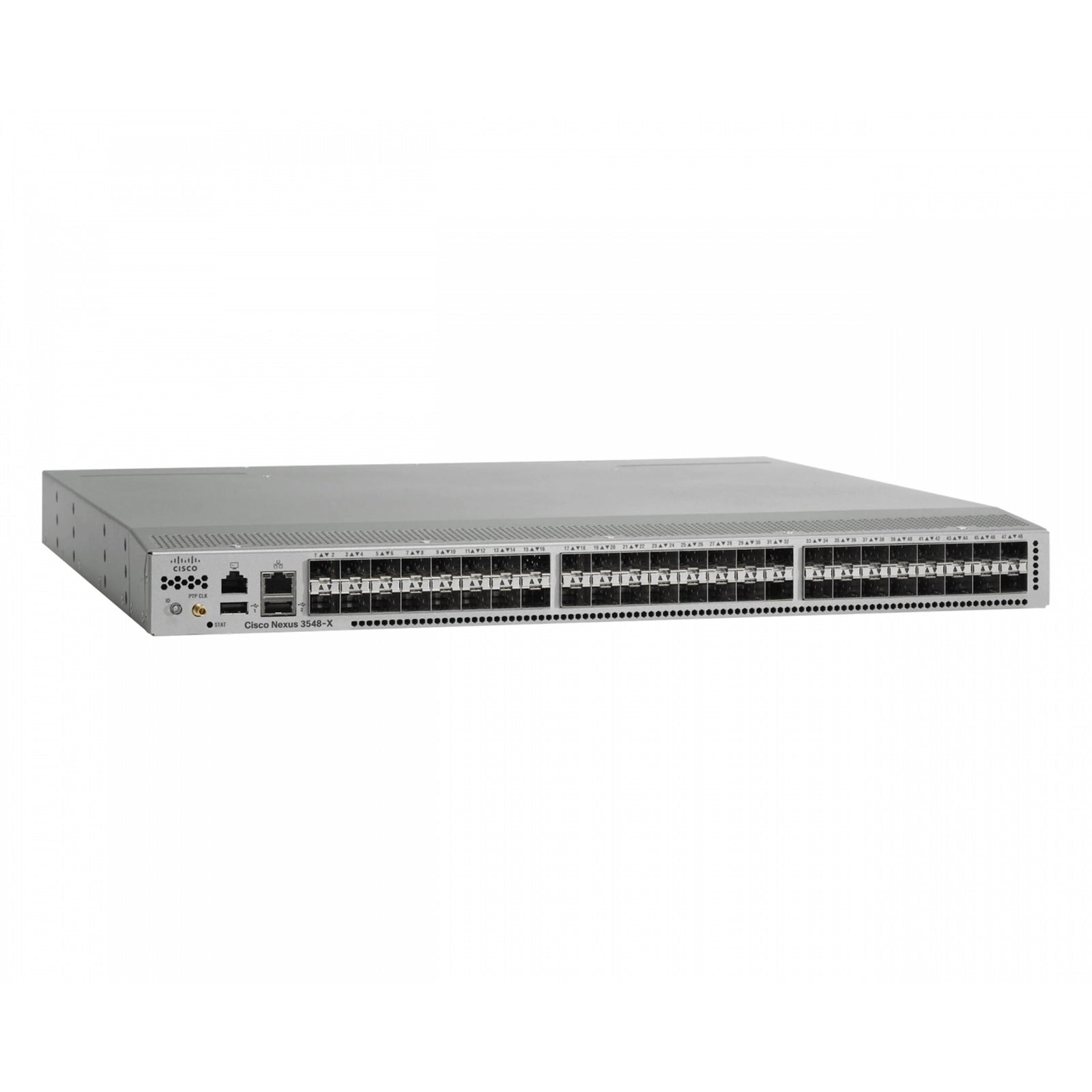 CISCO N3K-C3524P-10G NEXUS 3524 SWITCH, 24 SFP+ (Refurbished)