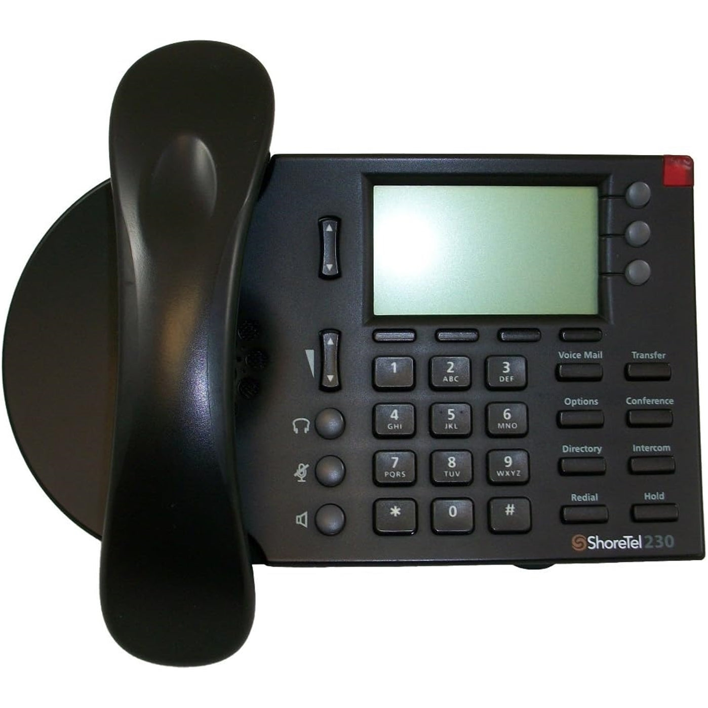 SHORETEL IP230 ShoreTel ShorePhone 230 IP Black Phone (Certified Refurbished)