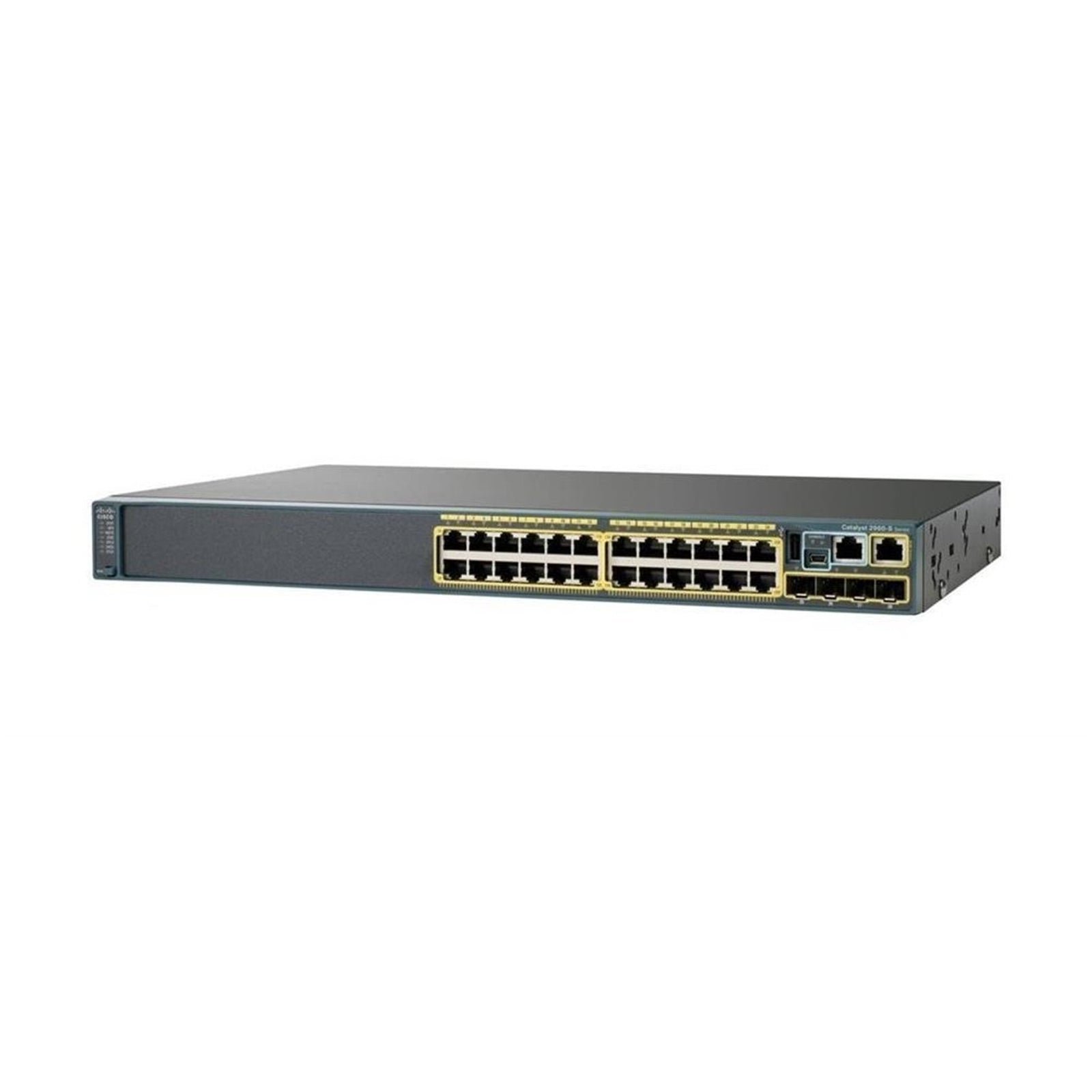 Cisco WS-C2960X-24TS-L++ Cat 2960-X 24 GigE, 4 x 1G SFP, LAN Base. TAA (Certified Refurbished)