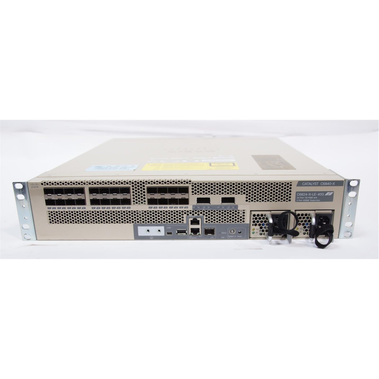 Cisco C6824-X-LE-40G Catalyst 6824-X Chassis 24-ports switch (New Open Box)