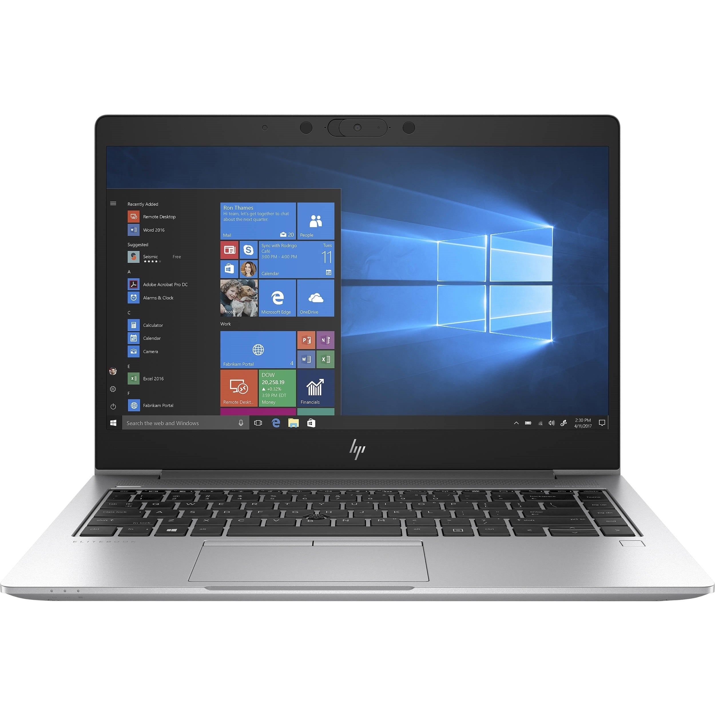 HP EliteBook 745 G6 14" 16GB 512GB SSD AMD Ryzen™ 5 3500U 2.3GHz NO OS, Silver (Used - Good)