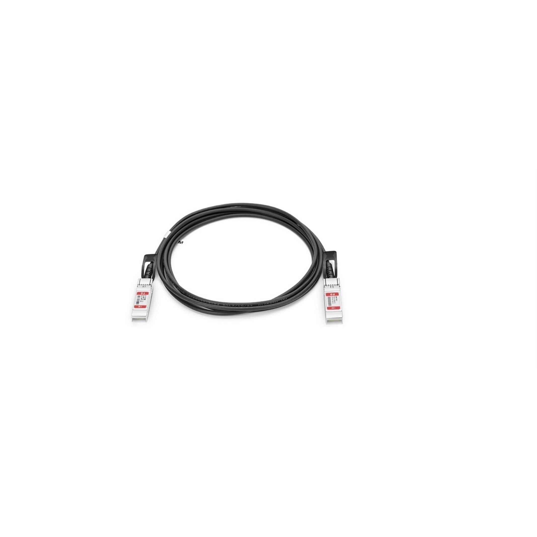 thumbnail image 2 of Cisco SFP-H10GB-CU1M 10G SFP+ Passive Cable – 1 Meter, Black, Genuine 37-0960-03 2 of 3