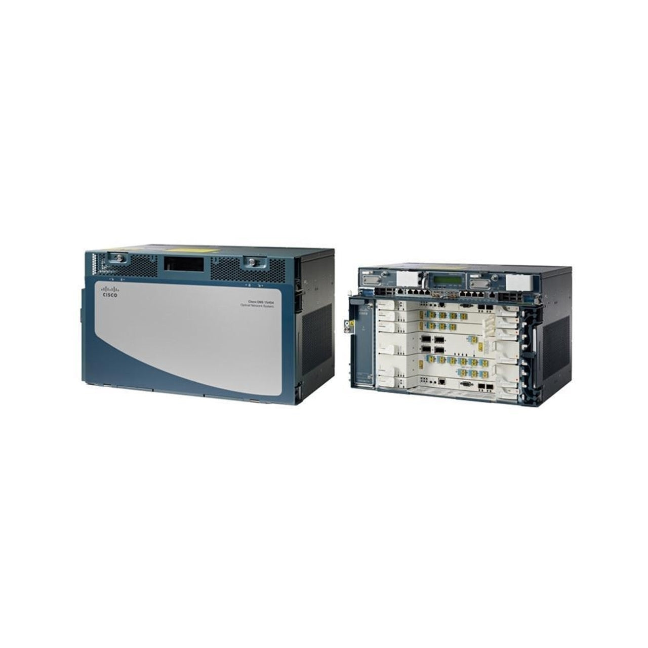 Cisco 15454-M6-SA  w/ 15454-M6-DR, Multiservice Transport Platform Chassis (Certified Refurbished)