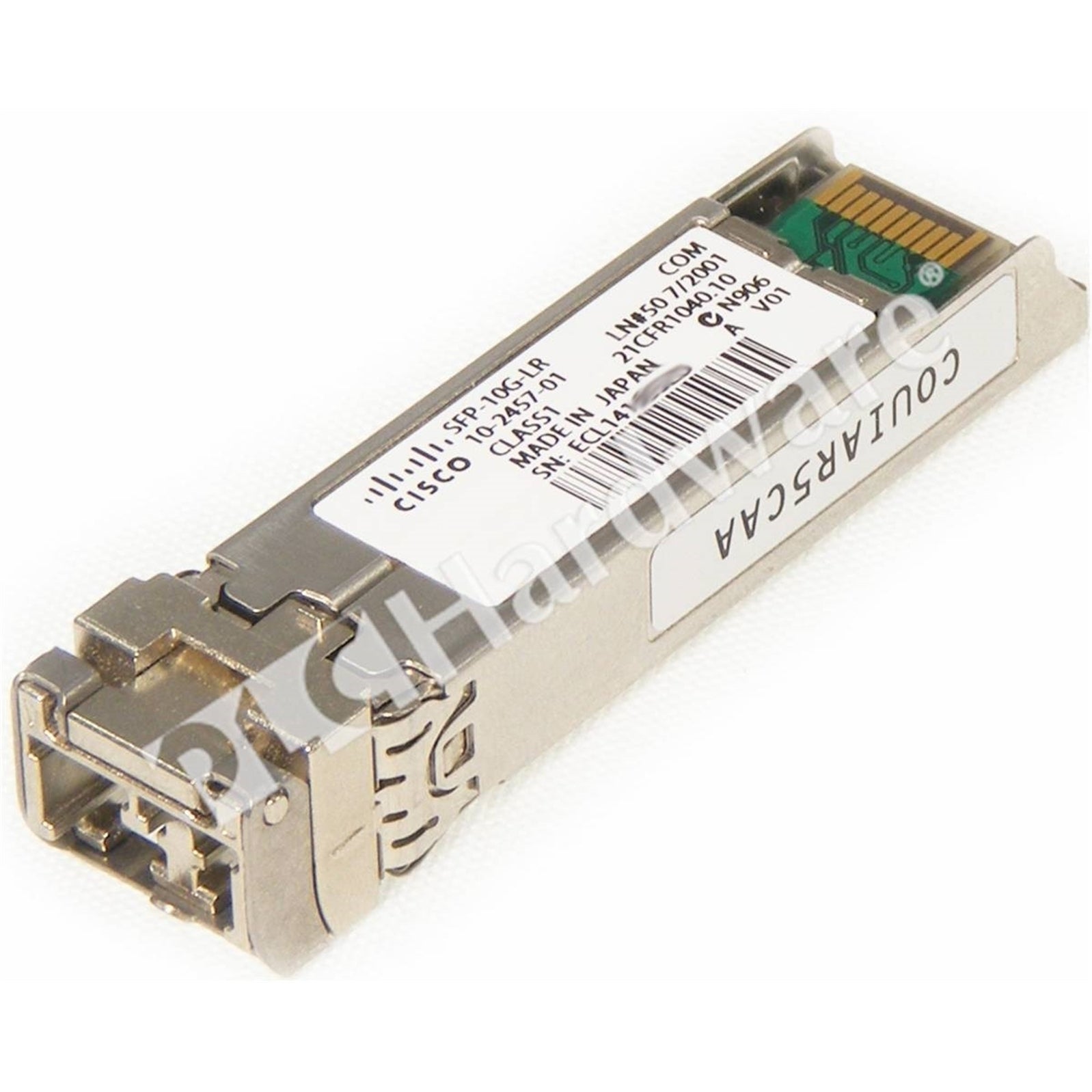 Cisco SFP-10G-LR Transceiver, Silver (Certified Refurbished)