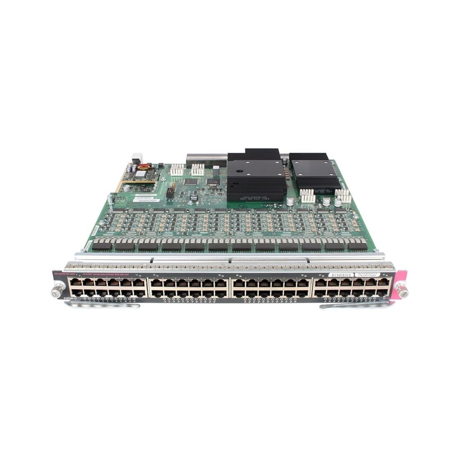 Cisco WS-X6548-GE-45AF 48-Port GE Switch Module (Refurbished)