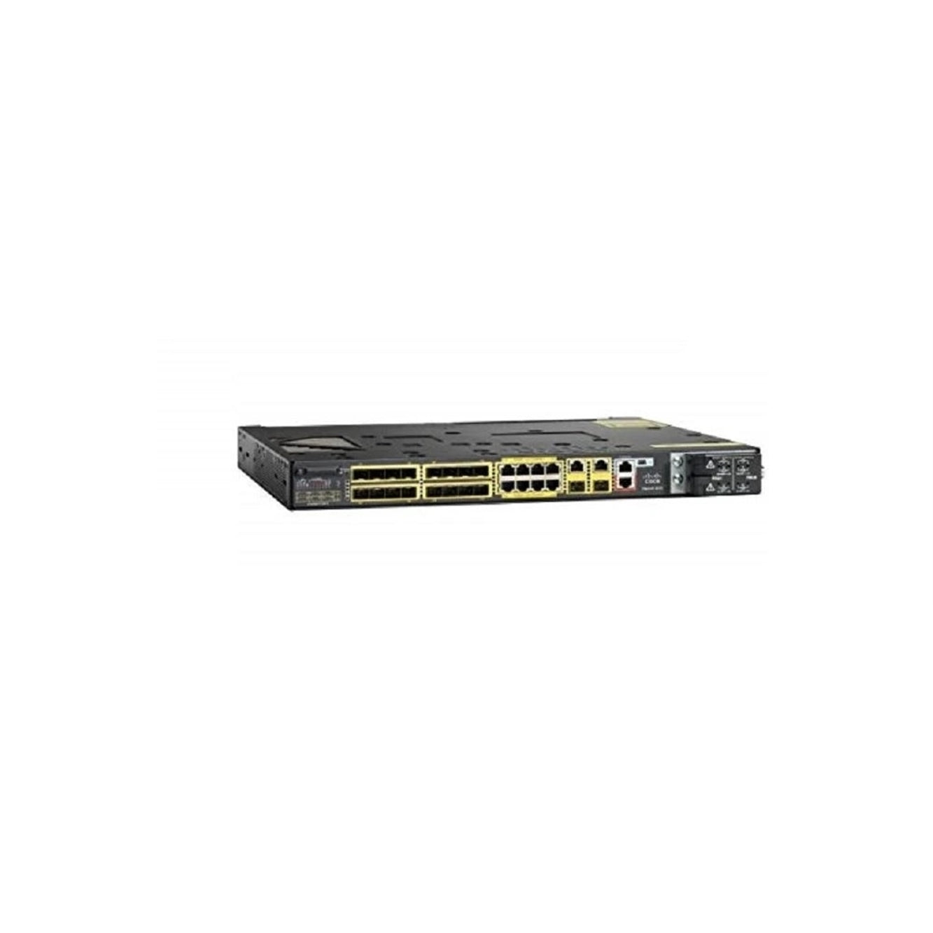 Cisco IE-3010-16S-8PC 16-Port WiFi 5 100Mbps RJ45 Desktop Specialty Switch, Black (Refurbished)