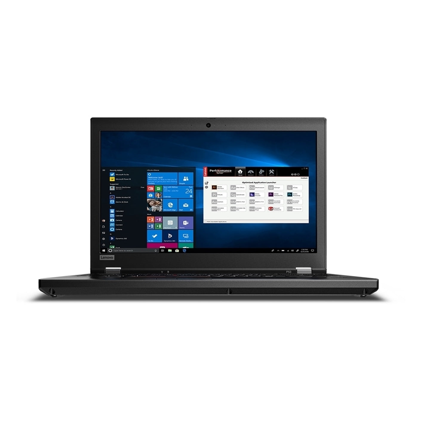 Lenovo ThinkPad P53 Workstation 15.6" 64GB 1TB SSD Core™ i9-9880H 2.3GHz WIN11P, Black (Certified Refurbished)