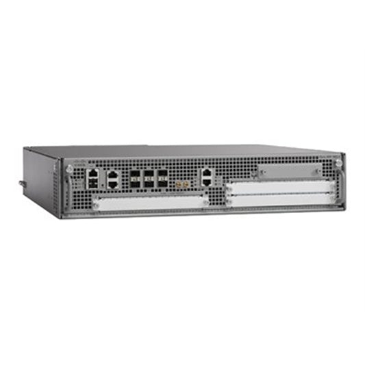 Cisco ASR 1002-X AX AVC AES vWAAS Bundle Router Desktop (Certified Refurbished)