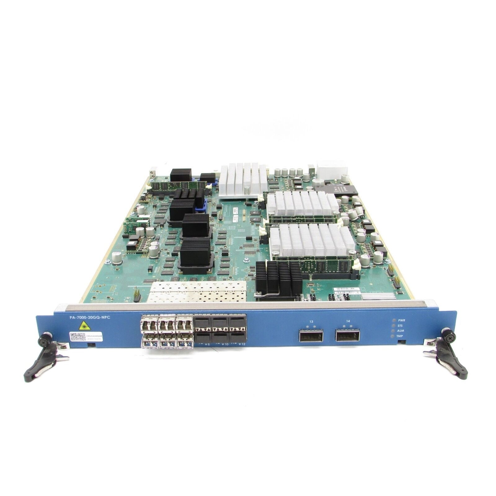 PALO ALTO PA-7000-20GQ-NPC 12 Port Switch, Blue (Certified Refurbished)