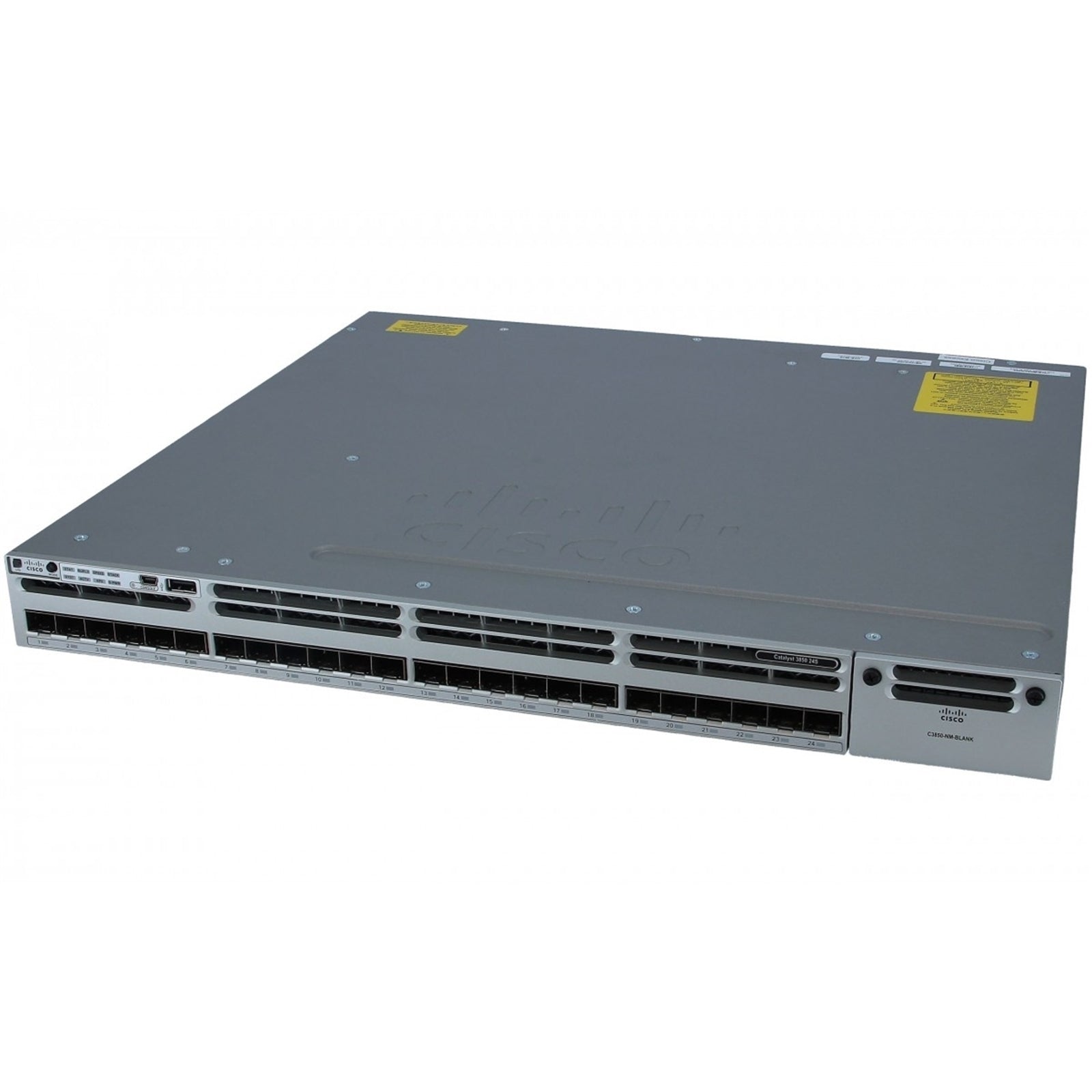 STACKABLE 24 SFP ETHERNET PORTS, (Certified Refurbished)