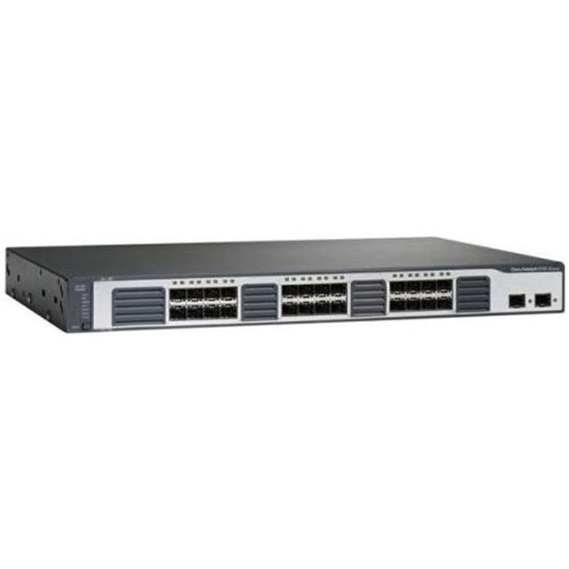 Cisco WS-C3750V2-24FS-S Port Switch (Scratch and Dent)