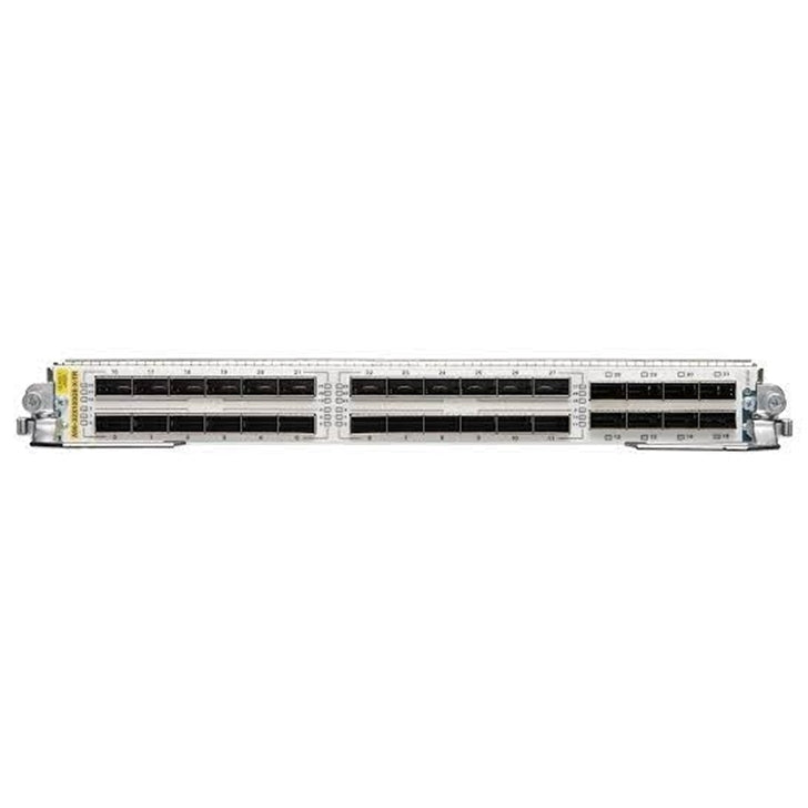 Cisco A99-32X100GE-X-SE 32-Port 100Mbps RJ45 Desktop Specialty Switch, Silver (New Open Box)