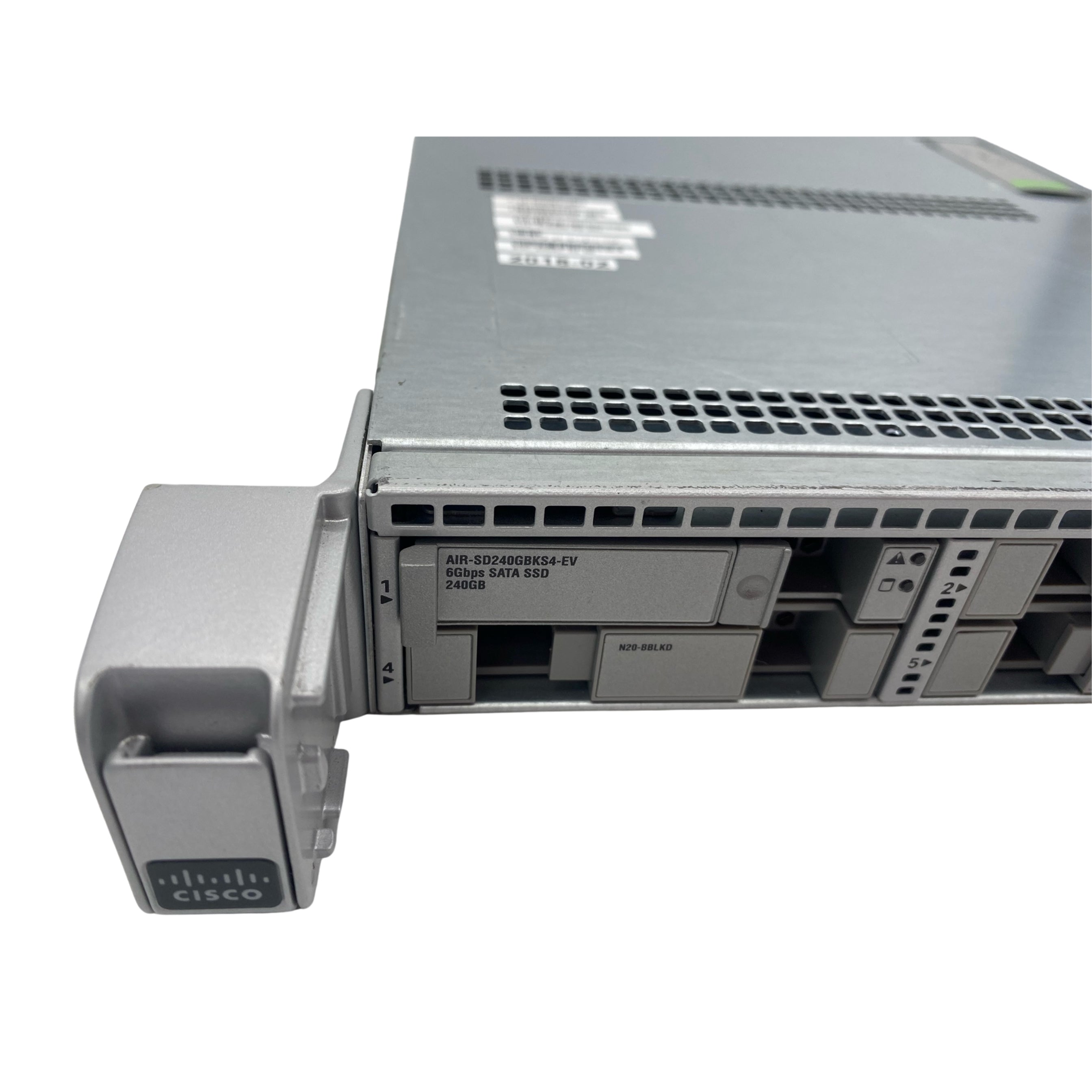 Cisco AIR-CT5520-K9 WAN 8-Port 10/100/1000Mbps Gigabit,Grey (Certified Refurbished)