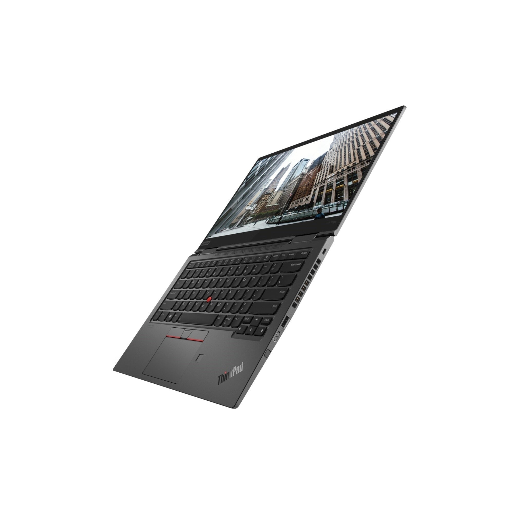 Lenovo ThinkPad X1 Yoga Gen 5 14" Touch 16GB 512GB SSD Core™ i5-10310U 1.7GHz Win10P, Iron Gray (Certified Refurbished)