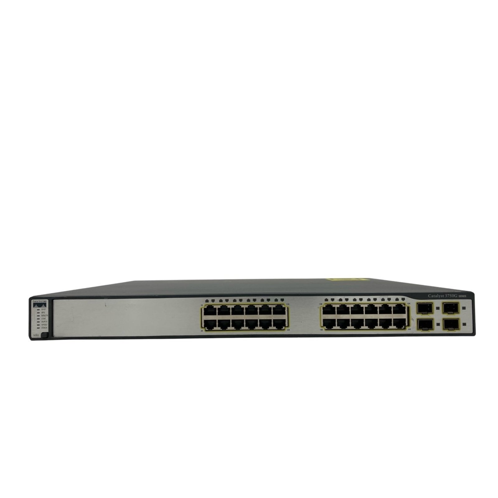 CISCO WS-C3750G-24TS-S1U Catalyst 3750 24 10/100/1000 + 4 (Scratch and Dent)