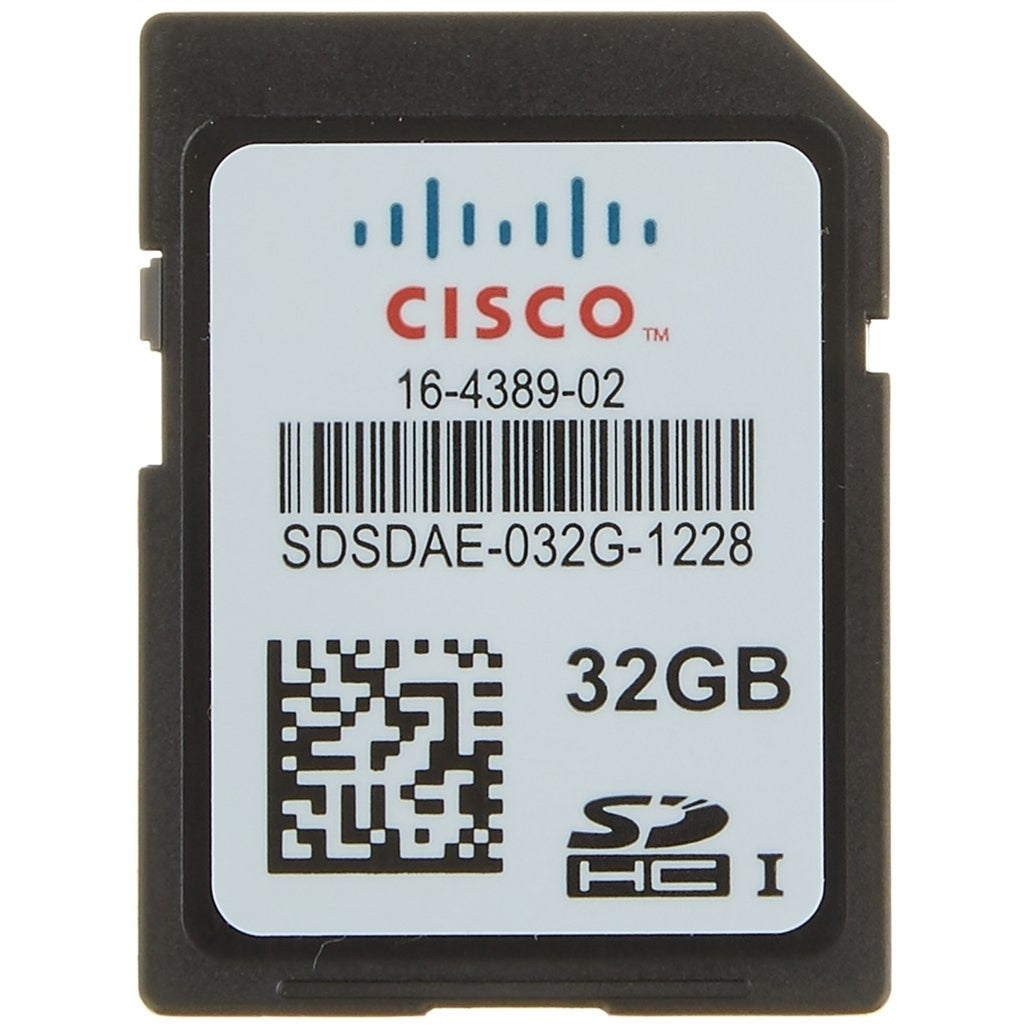 CISCO UCS-SD-32G-S 32GB SD CARD FOR UCS SERVERS (Certified Refurbished)