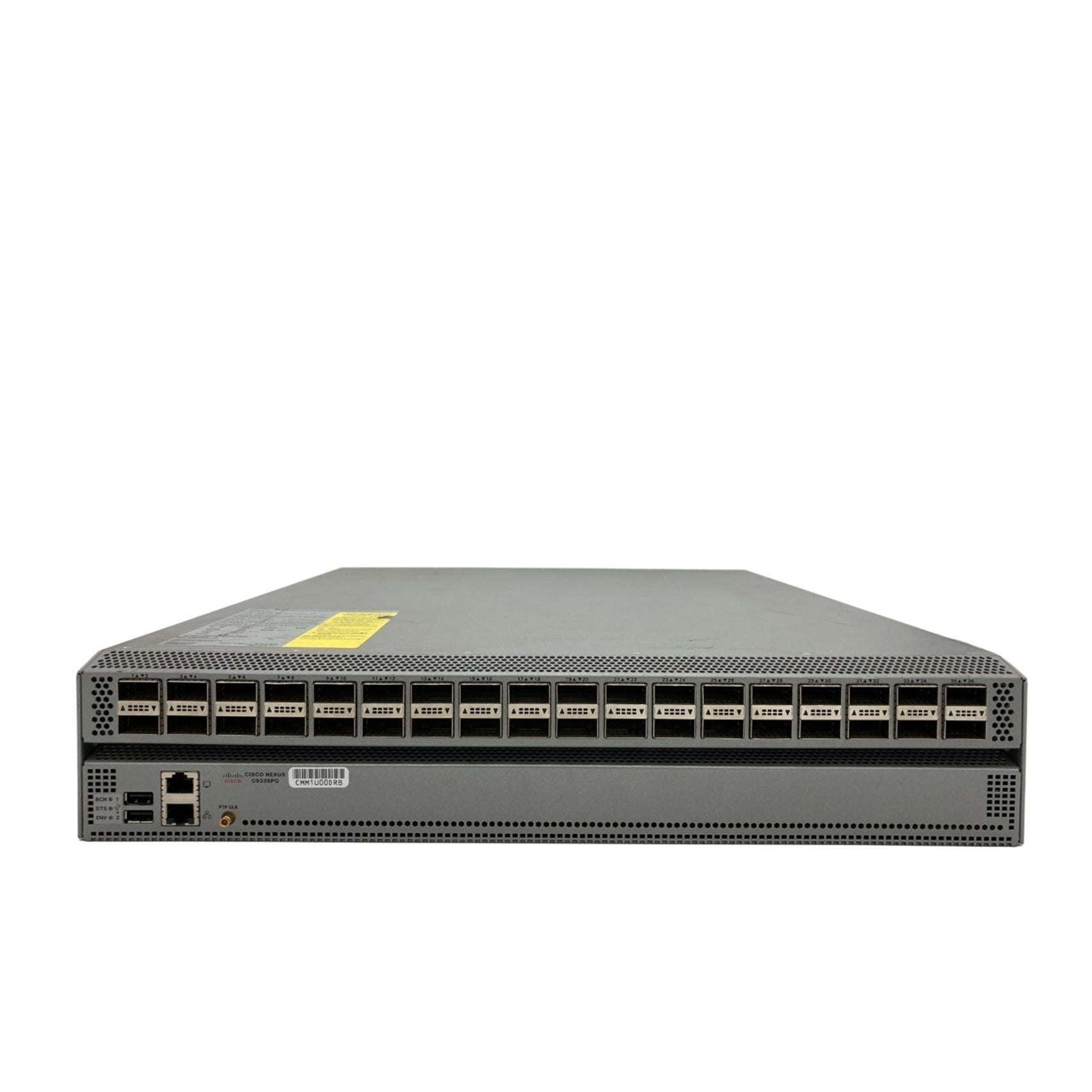 Cisco Nexus 9336PQ ACI Spine 36 ports managed rack-mountable switch (Certified Refurbished)