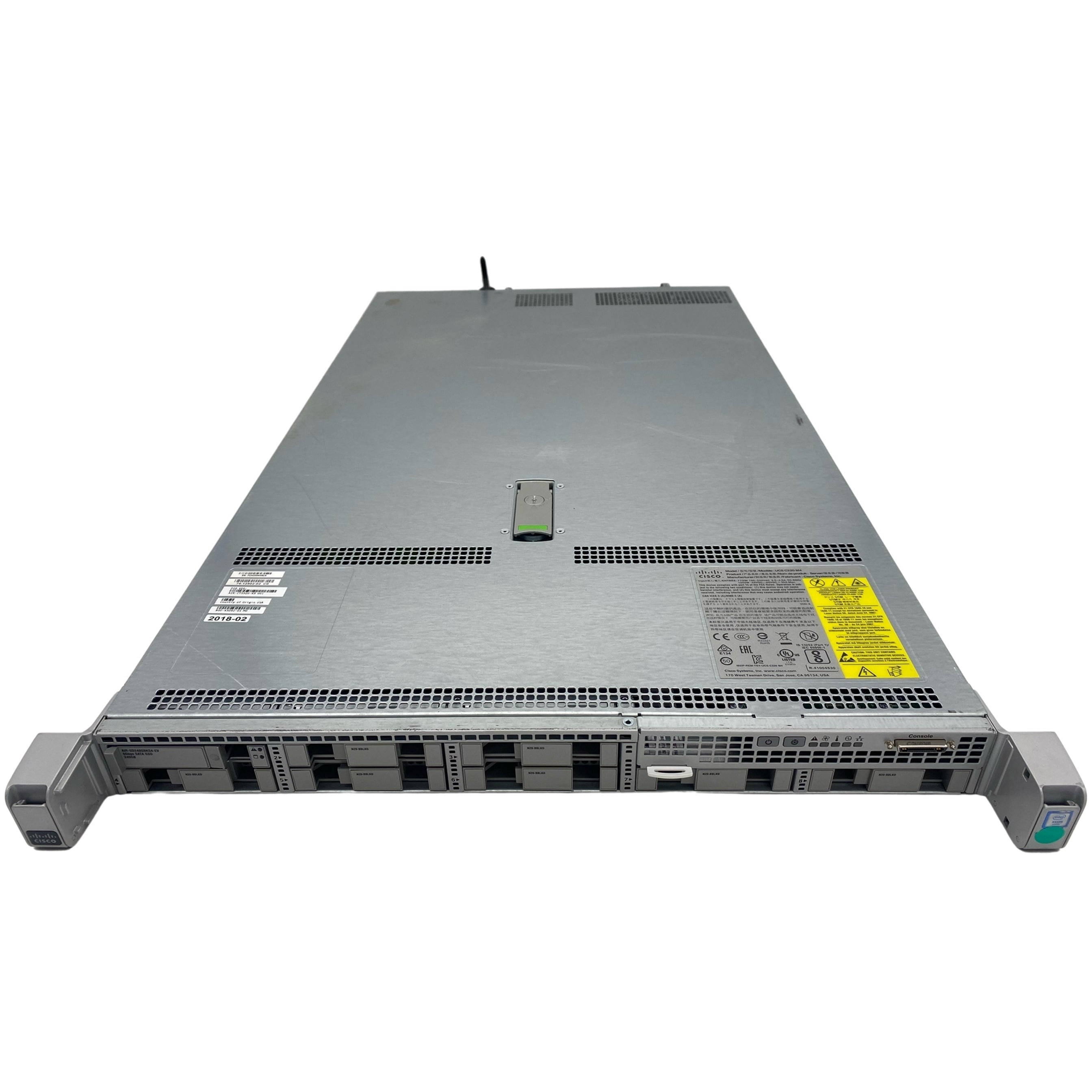 Cisco AIR-CT5520-K9 WAN 8-Port 10/100/1000Mbps Gigabit,Grey (Certified Refurbished)