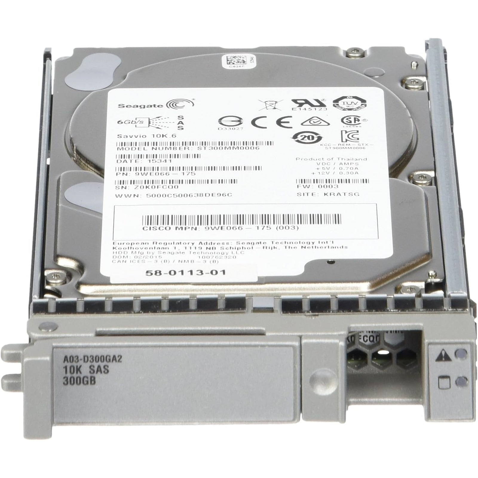 Cisco A03-D300GA2 2.5