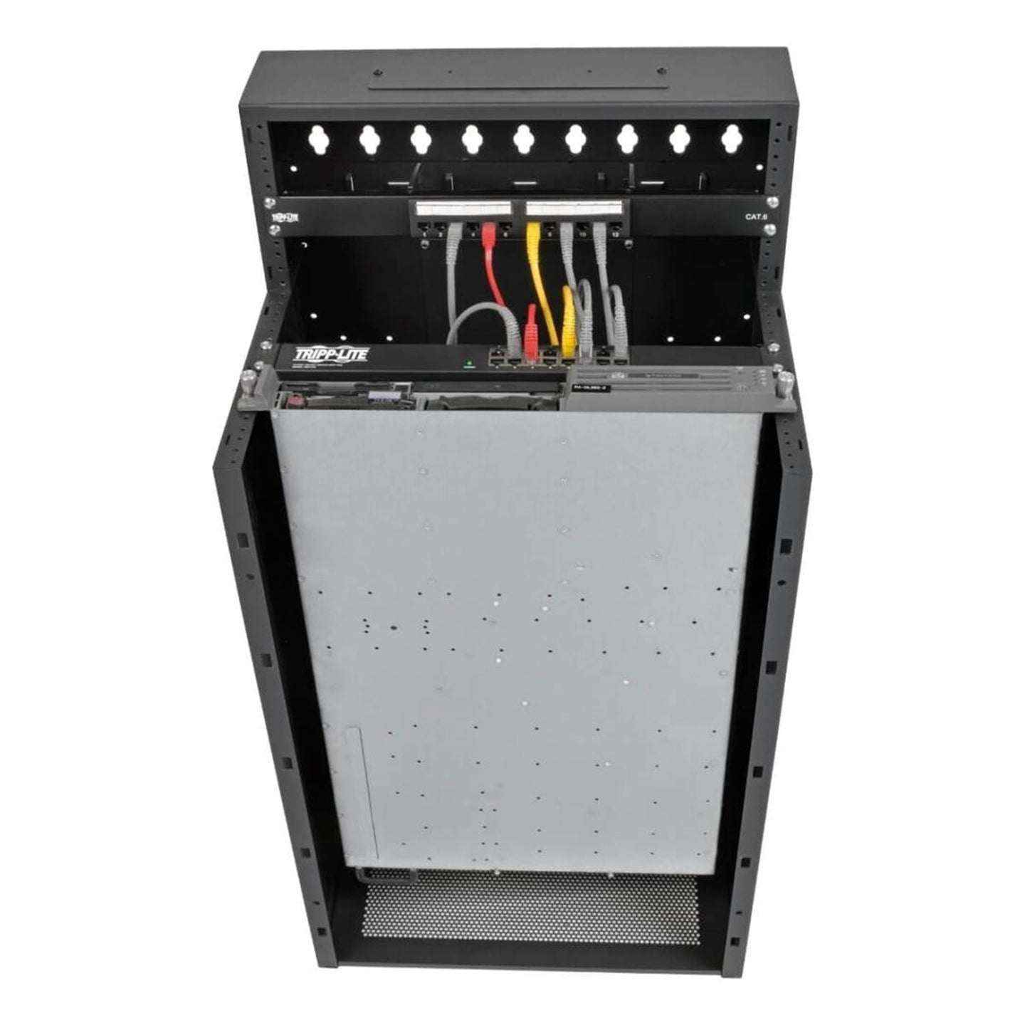 TRIPP LITE SRWF12U38 Tripp Lite 12U Wallmount Rack Enclosure (New Open Box)