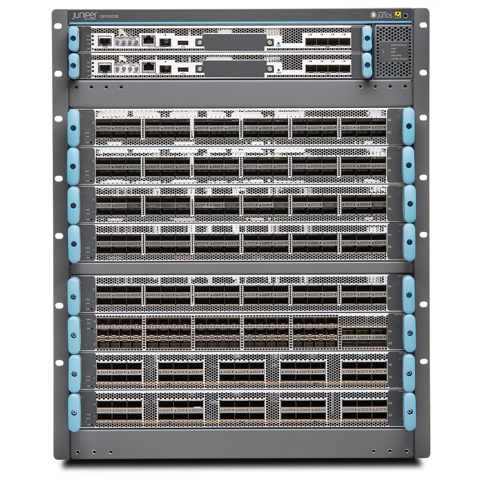Juniper Networks QFX10008 8 Port Switch (Certified Refurbished) – Inteleca