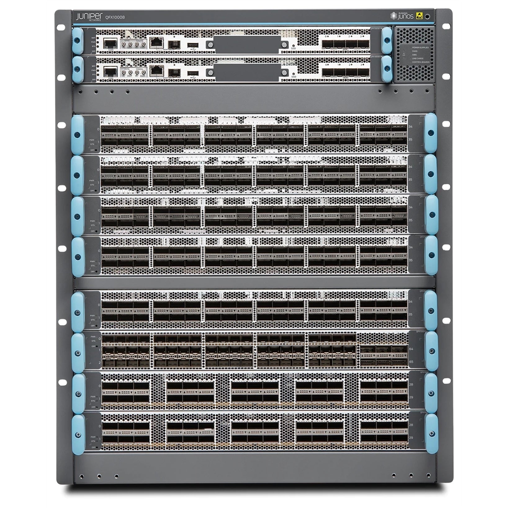 Juniper Networks QFX10008 8 Port Switch (Refurbished)