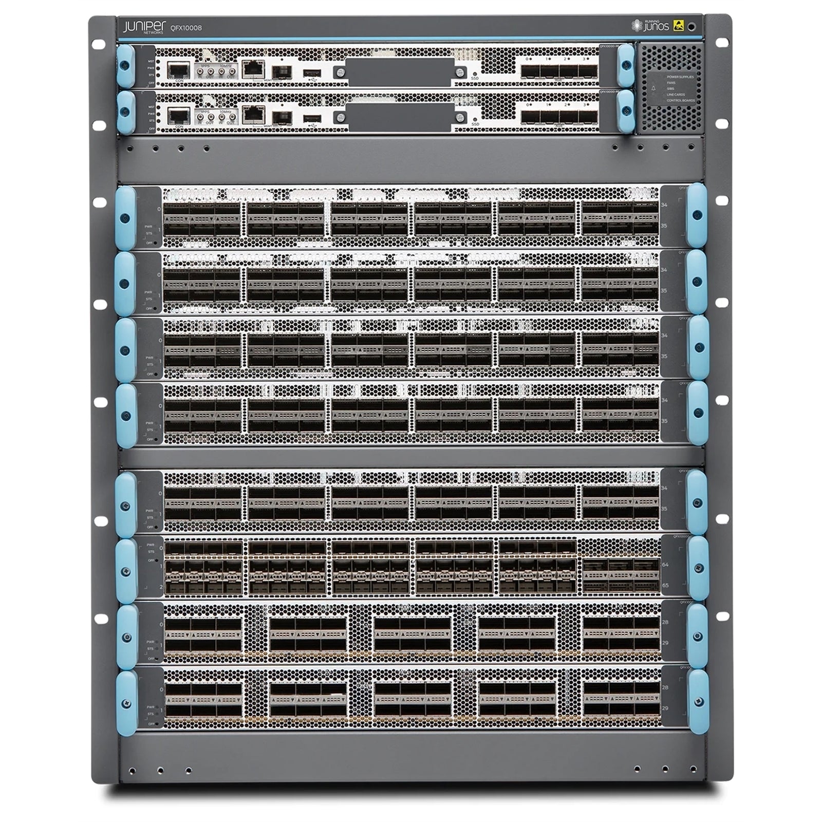 Juniper Networks QFX10008 8 Port Switch (Refurbished)