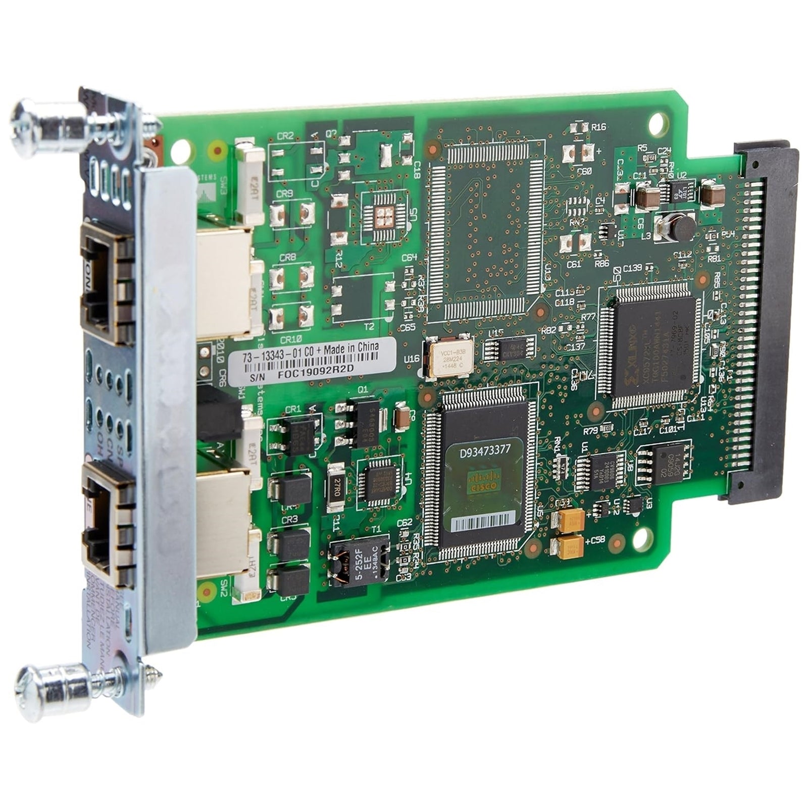 Cisco WIC-1AM-V2 1-Port Analog Modem WAN Interface Card (Certified Refurbished)