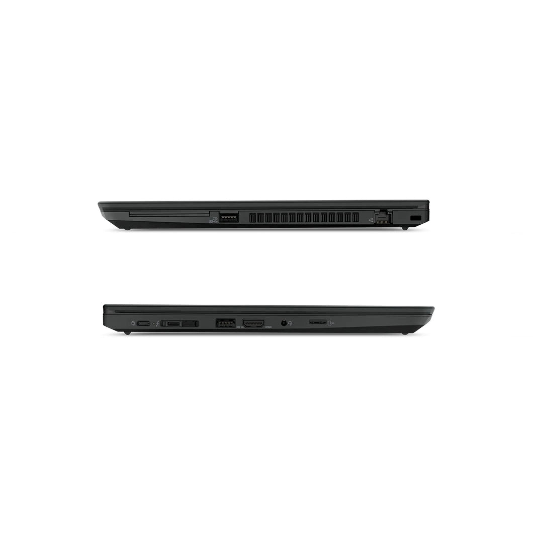 Lenovo ThinkPad T490 14" 8GB 256GB SSD Core™ i5-8365U 1.6GHz Win10P, Black (Certified Refurbished)