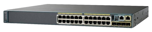 Cisco Catalyst 2960-S Managed L2 Gigabit Ethernet (10/100/1000) Power over Ethernet (PoE) 1U Black
