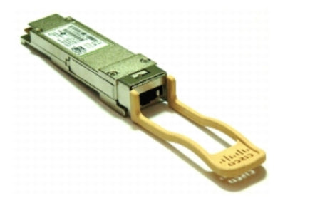 Cisco QSFP-40G-CSR4 network transceiver module Fiber optic 40000 Mbit/s QSFP+ 850 nm
