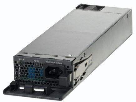 Cisco C3KX-PWR-1100WAC power supply unit 1100 W Black, Grey