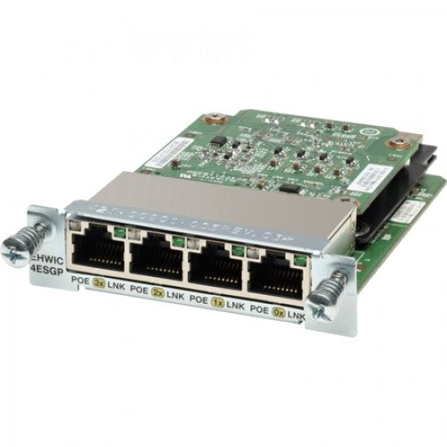 Cisco EHWIC-4ESG network card Internal Ethernet 1000 Mbit/s