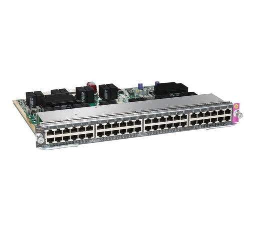 Cisco WS-X4648-RJ45V-E network switch module