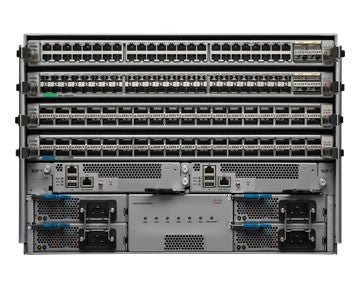 Cisco Nexus 9504 network equipment chassis