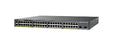 Cisco Catalyst WS-C2960XR-48FPD-I network switch Managed L2 Gigabit Ethernet (10/100/1000) Power over Ethernet (PoE) Black