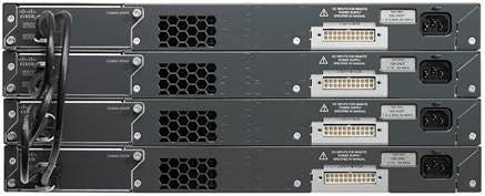 Cisco Catalyst WS-C2960X-48TS-LL network switch Managed L2/L3 Gigabit Ethernet (10/100/1000) Black